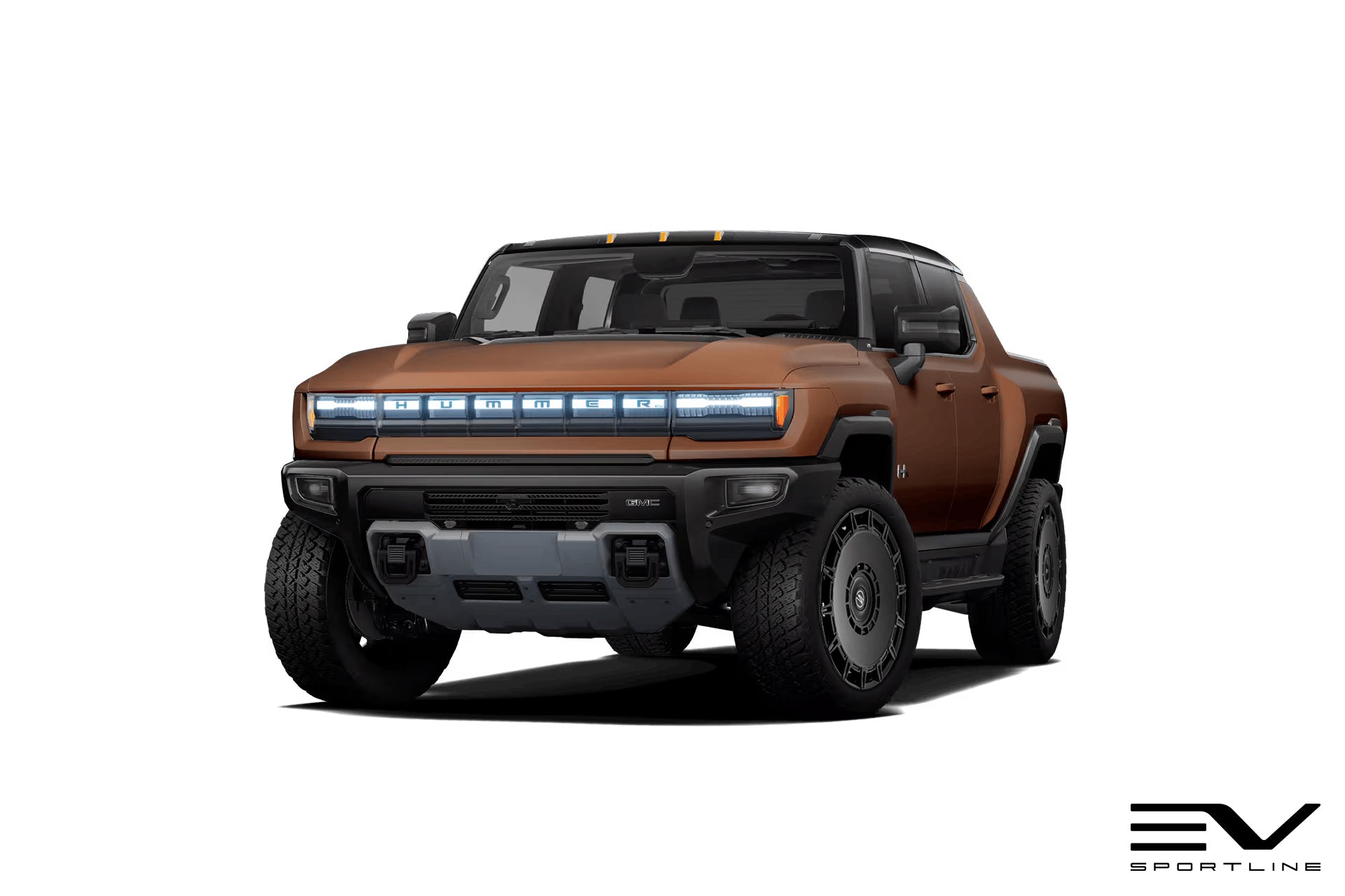 Apollo 24" GMC Hummer EV Full Face Wheel & Tire Package (Set of 4 or 5)