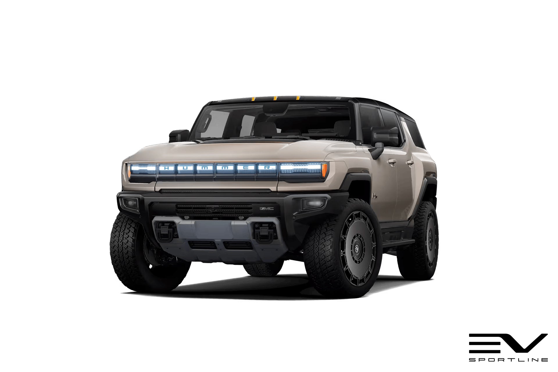 Apollo 24" GMC Hummer EV Full Face Wheel & Tire Package (Set of 4 or 5)