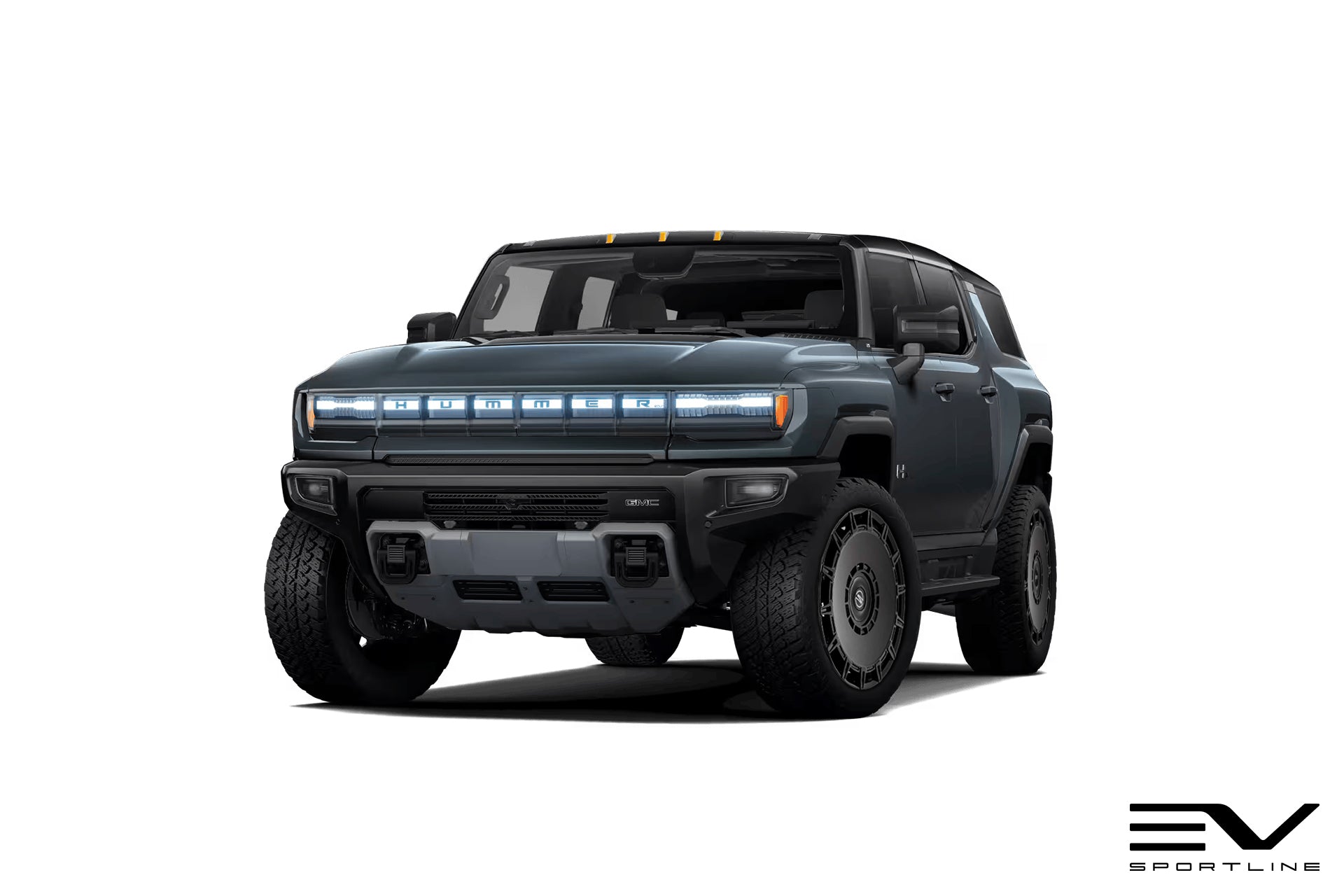 Apollo 24" GMC Hummer EV Full Face Wheel & Tire Package (Set of 4 or 5)