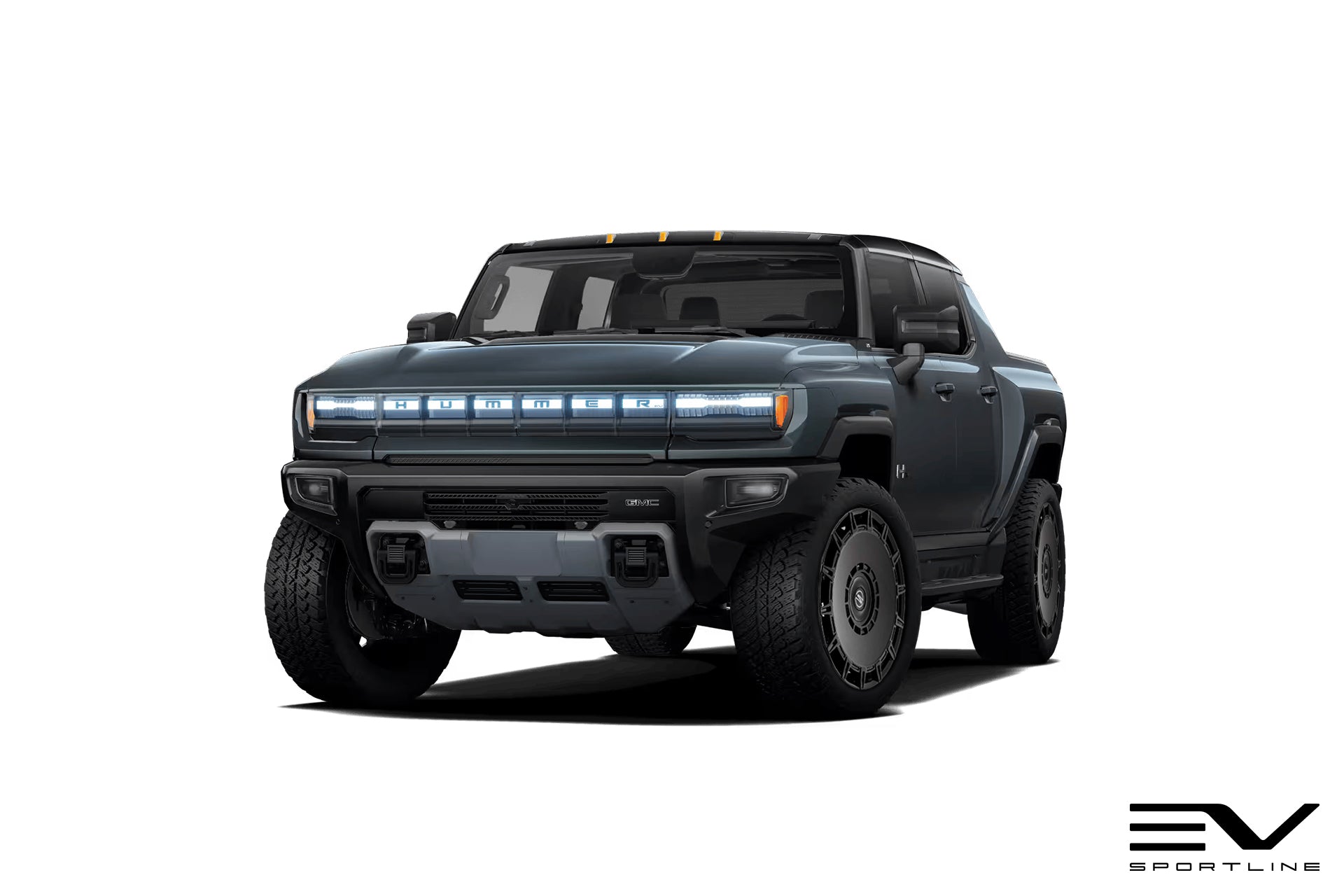 Apollo 24" GMC Hummer EV Full Face Wheel & Tire Package (Set of 4 or 5)