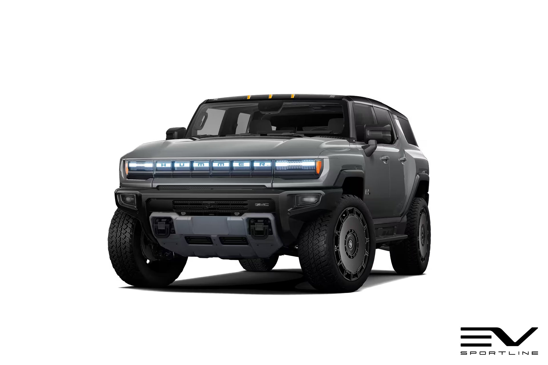 Apollo 24" GMC Hummer EV Full Face Wheel & Tire Package (Set of 4 or 5)