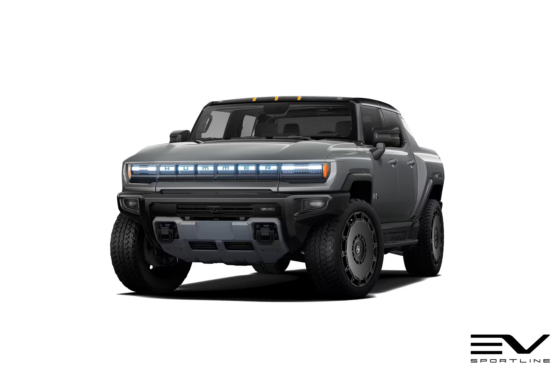 Apollo 24" GMC Hummer EV Full Face Wheel & Tire Package (Set of 4 or 5)