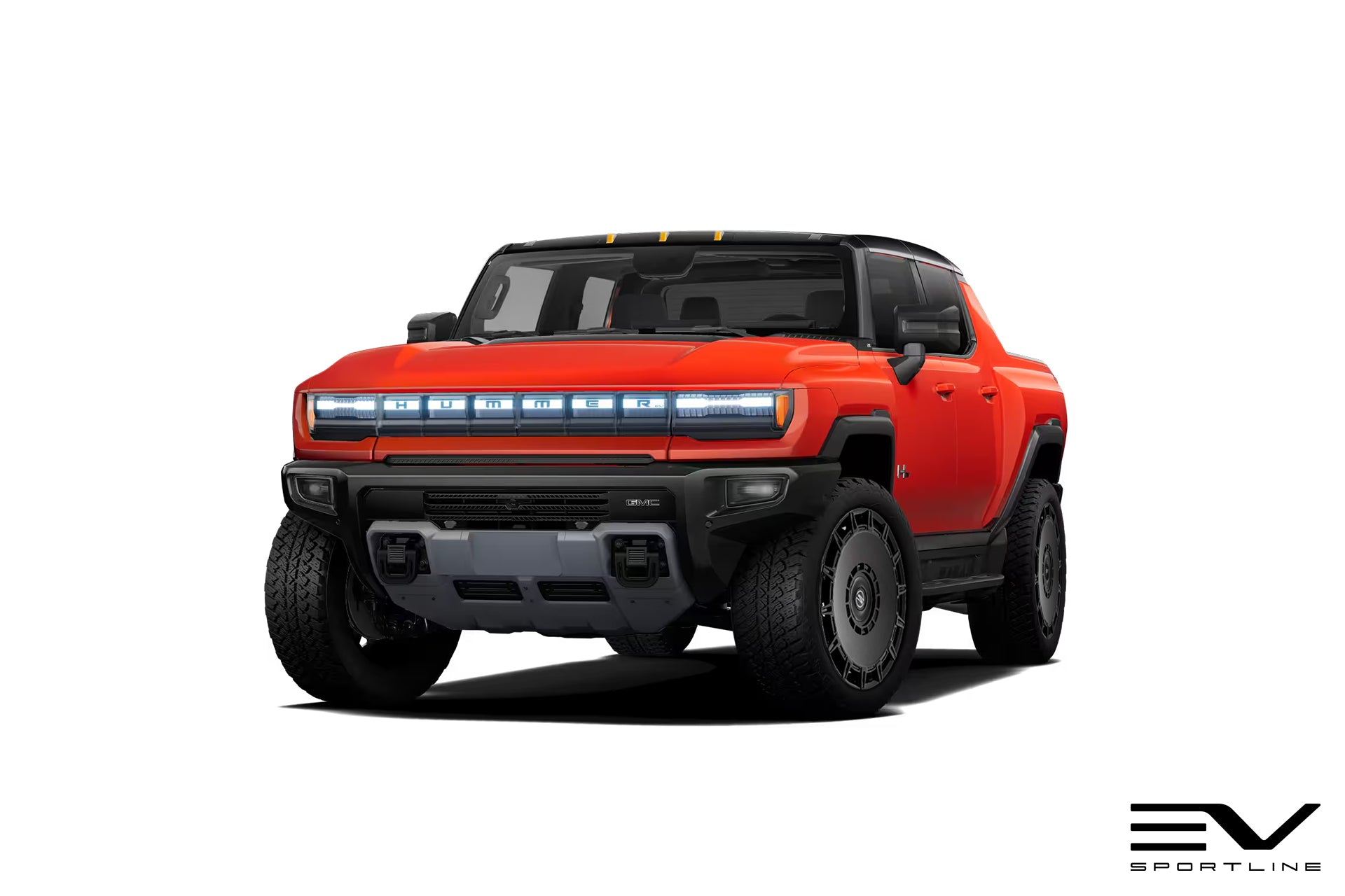 Apollo 24" GMC Hummer EV Full Face Wheel & Tire Package (Set of 4 or 5)