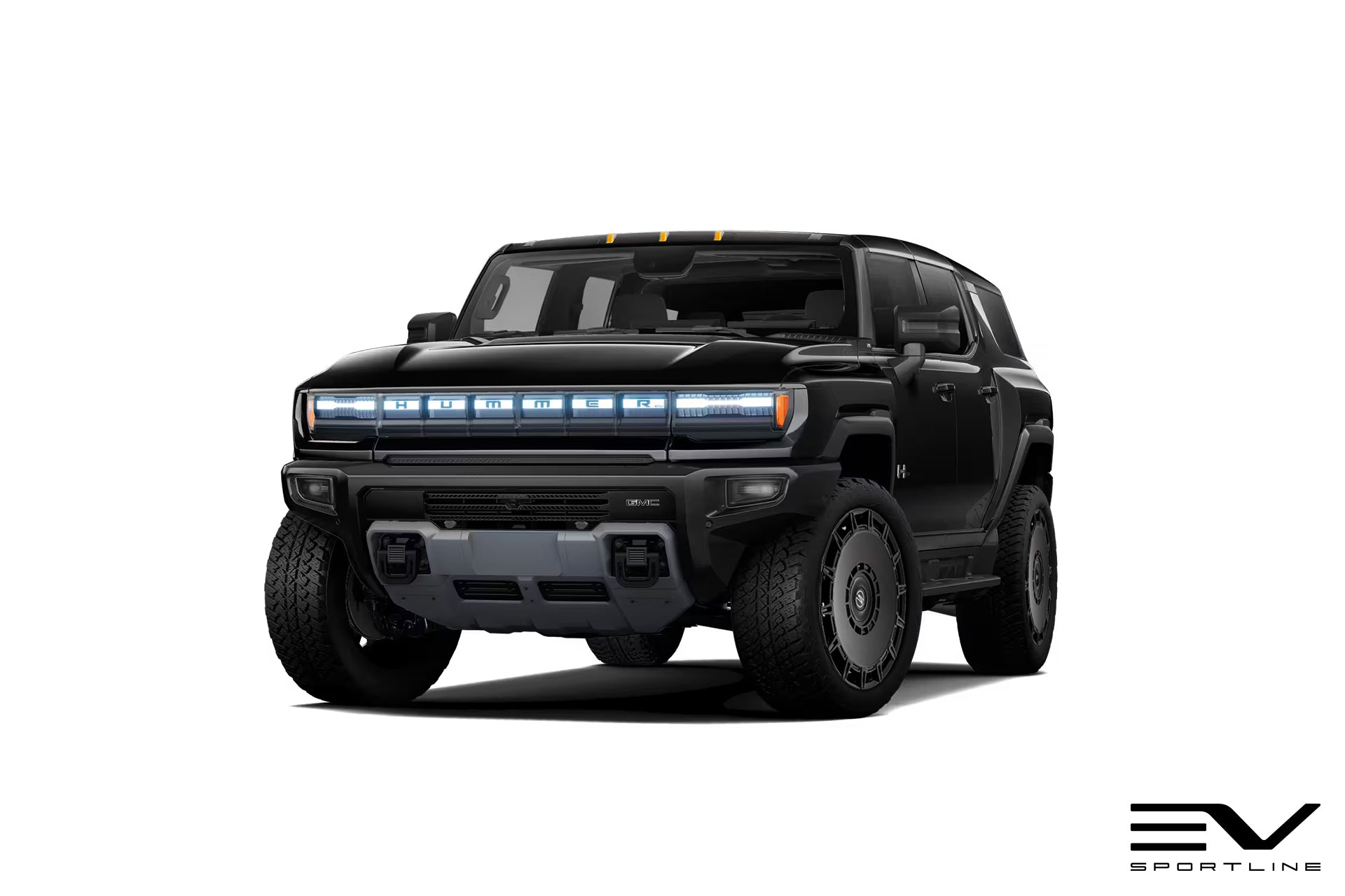 Apollo 24" GMC Hummer EV Full Face Wheel & Tire Package (Set of 4 or 5)