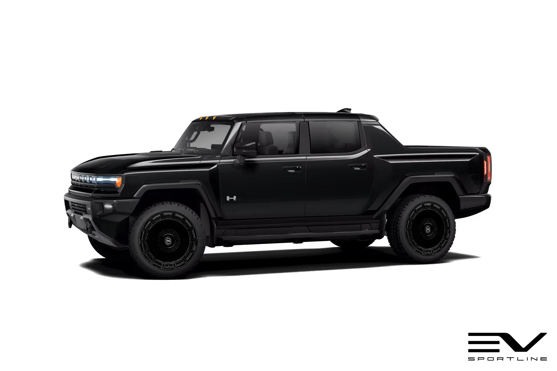 Apollo 24" GMC Hummer EV Full Face Wheel & Tire Package (Set of 4 or 5)