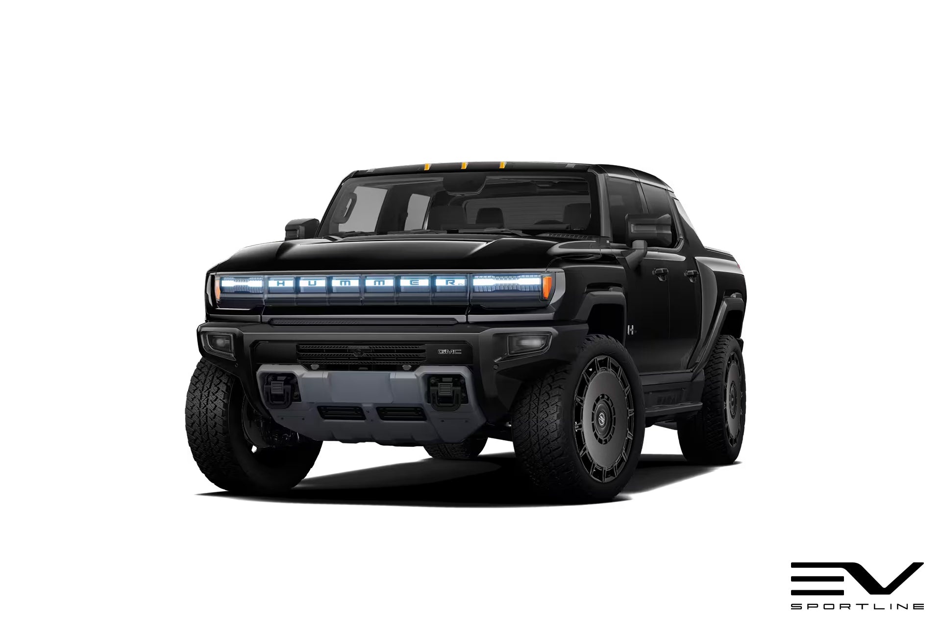 Apollo 24" GMC Hummer EV Full Face Wheel & Tire Package (Set of 4 or 5)