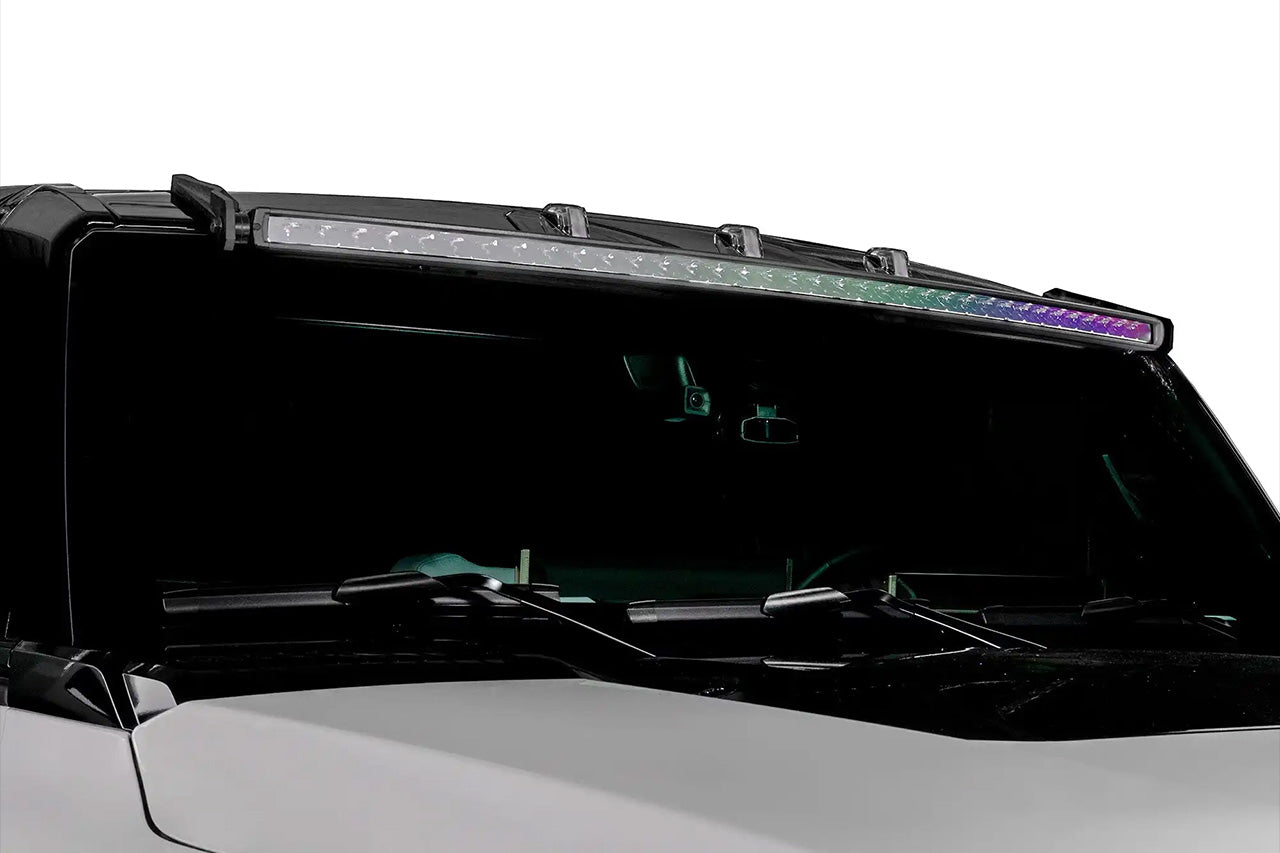 GMC Hummer EV 50" Low-Profile Curved LED Roof-Mount Light Bar