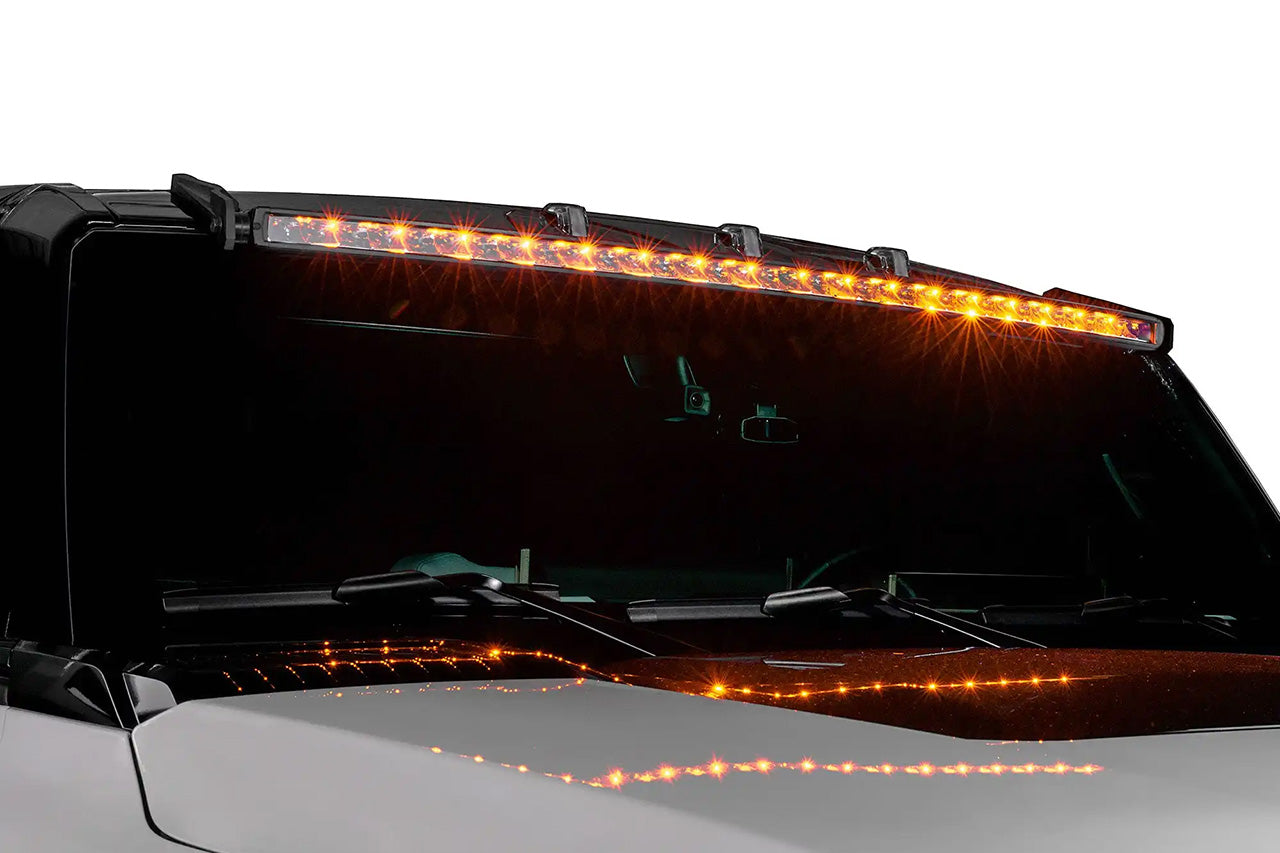 GMC Hummer EV 50" Low-Profile Curved LED Roof-Mount Light Bar