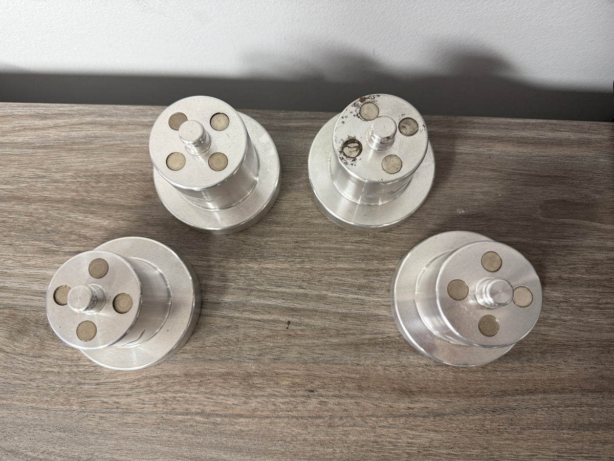 BLOW OUT SPECIAL! Rivian R1T / R1S Jack Pad Pucks - RMaxx Billet Aluminum