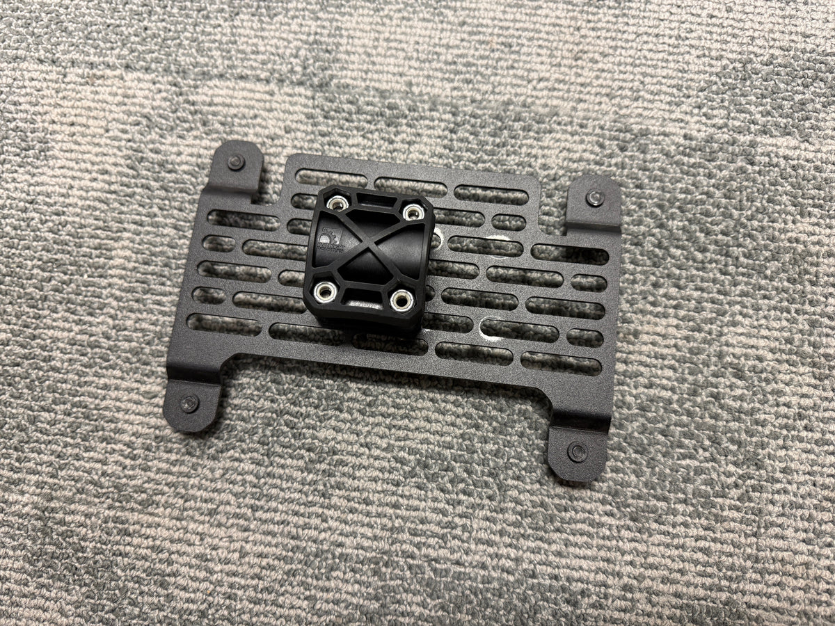 OPEN BOX! Rivian R1T / R1S No Mods Bolt-On License Plate Mount Kit by BuiltRight
