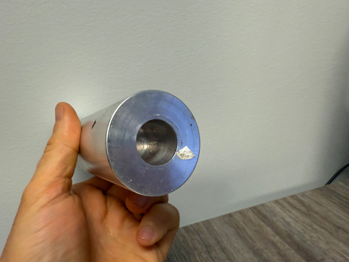 Rivian R1T / R1S Bottle Jack Topper - Billet Aluminum Lifting Extension Pad Puck - Team 1EV
