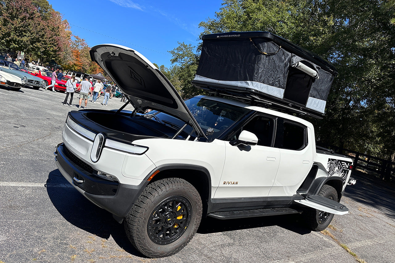 JAMES BAROUD Frontier Series ODYSSEY Hard Shell Roof / Bed Top Camping Tent