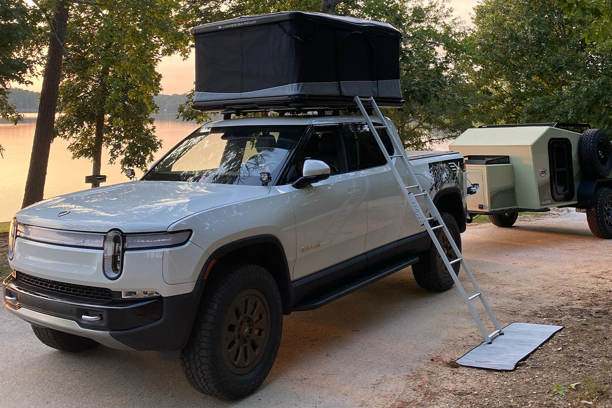 JAMES BAROUD Evolution Series EVASION Hard Shell Vehicle Roof / Bed To - EV Sportline