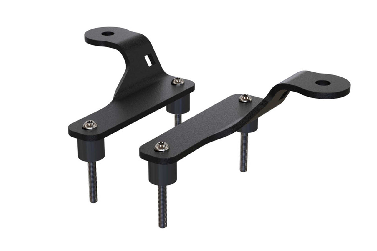 Team 1EV LED Pod A-Pillar Ditch Lights System with Morimoto 4Bangers Jeep Wrangler JL 4XE / Rubicon X 2018-Present