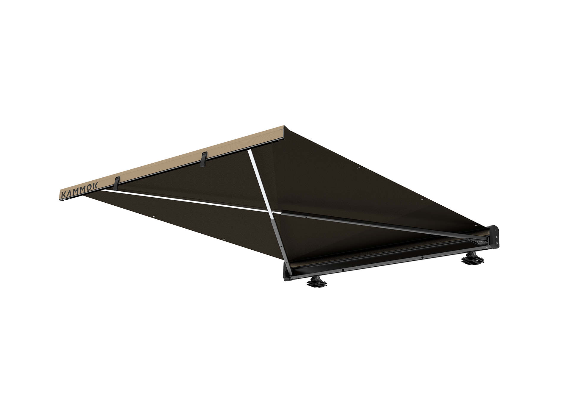 Kammok Crosswing Awning for Rivian R1T / R1S