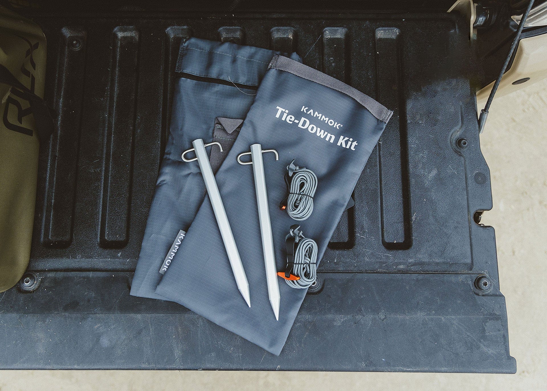 Kammok Crosswing Awning Optional 35 mph Wind Tie-Down Kit