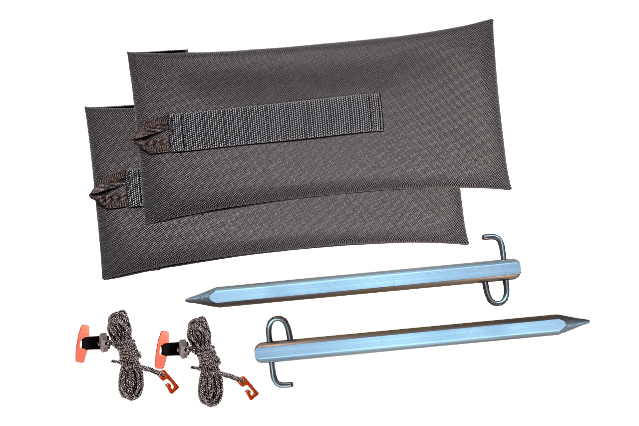 Kammok Crosswing Awning Optional 35 mph Wind Tie-Down Kit