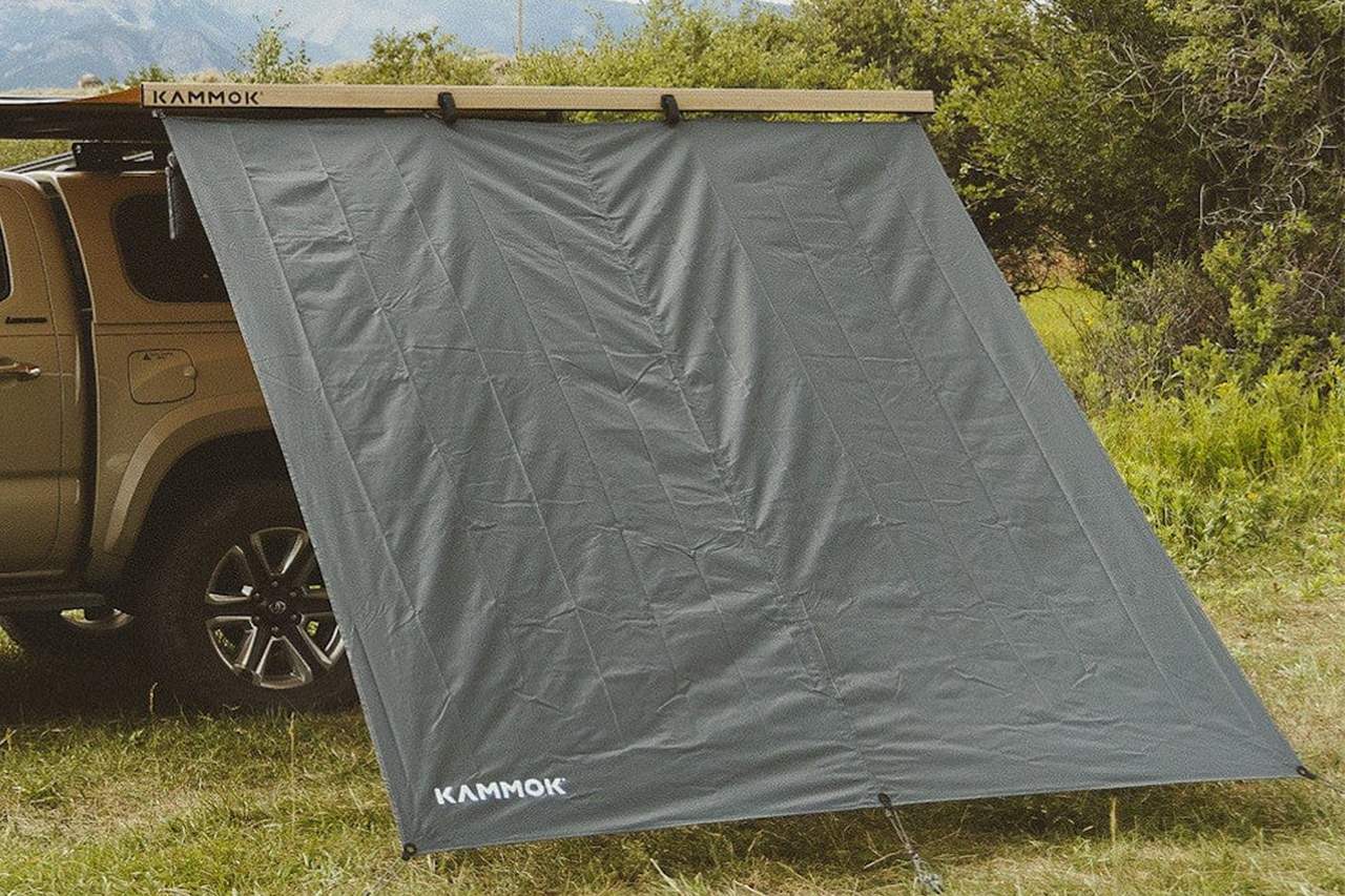 Kammok Crosswing Awning Shade & Rain Protection Panel