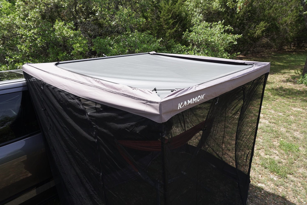 Kammok Crosswing Bug Room - Screened In Protection Add on to Awning