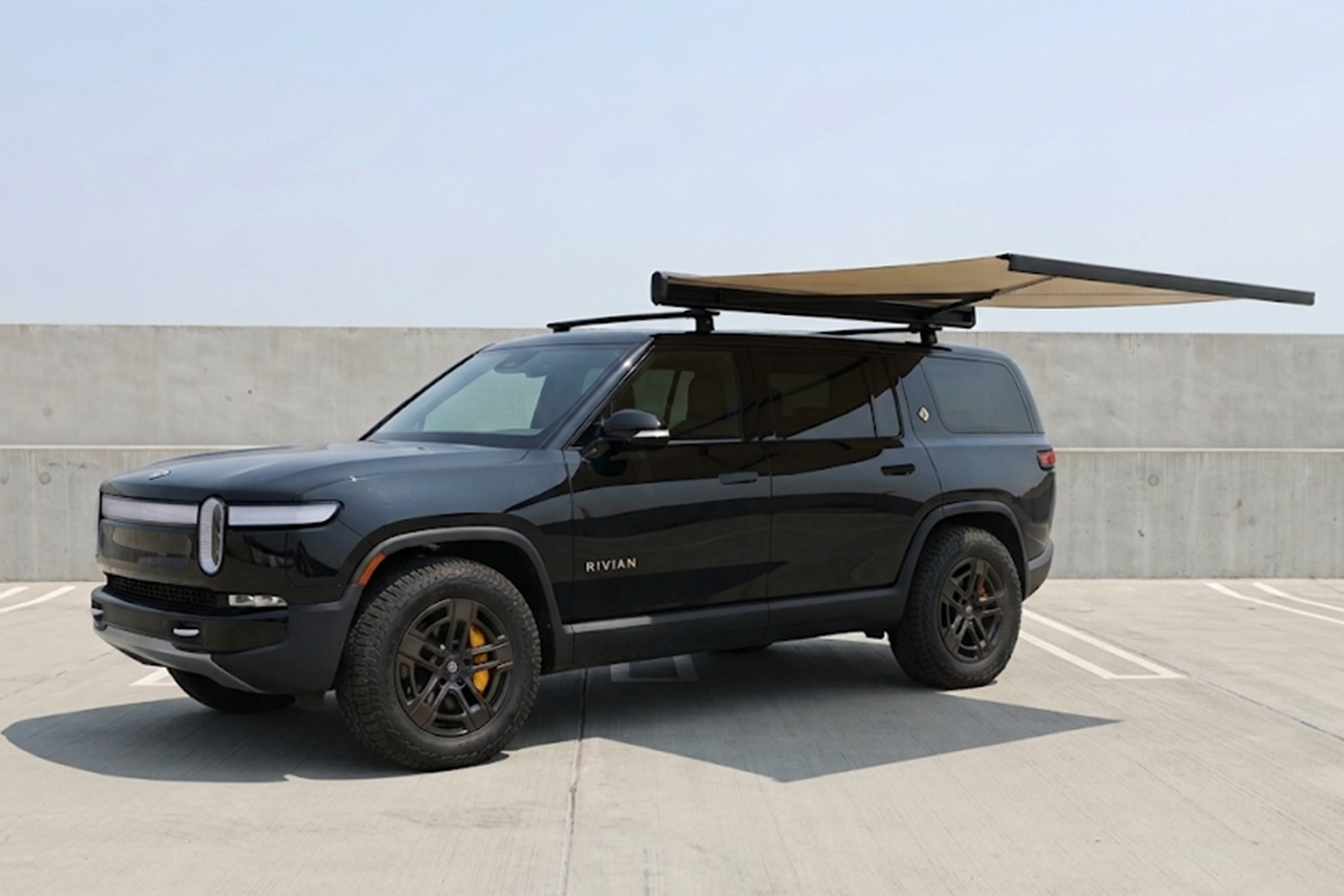 Kammok Crosswing Awning for Rivian R1T / R1S