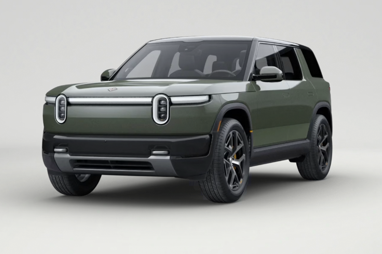 Touch-Up Paint - Exact OEM Factory Body Color Paint Match for Rivian R1T / R1S / R2