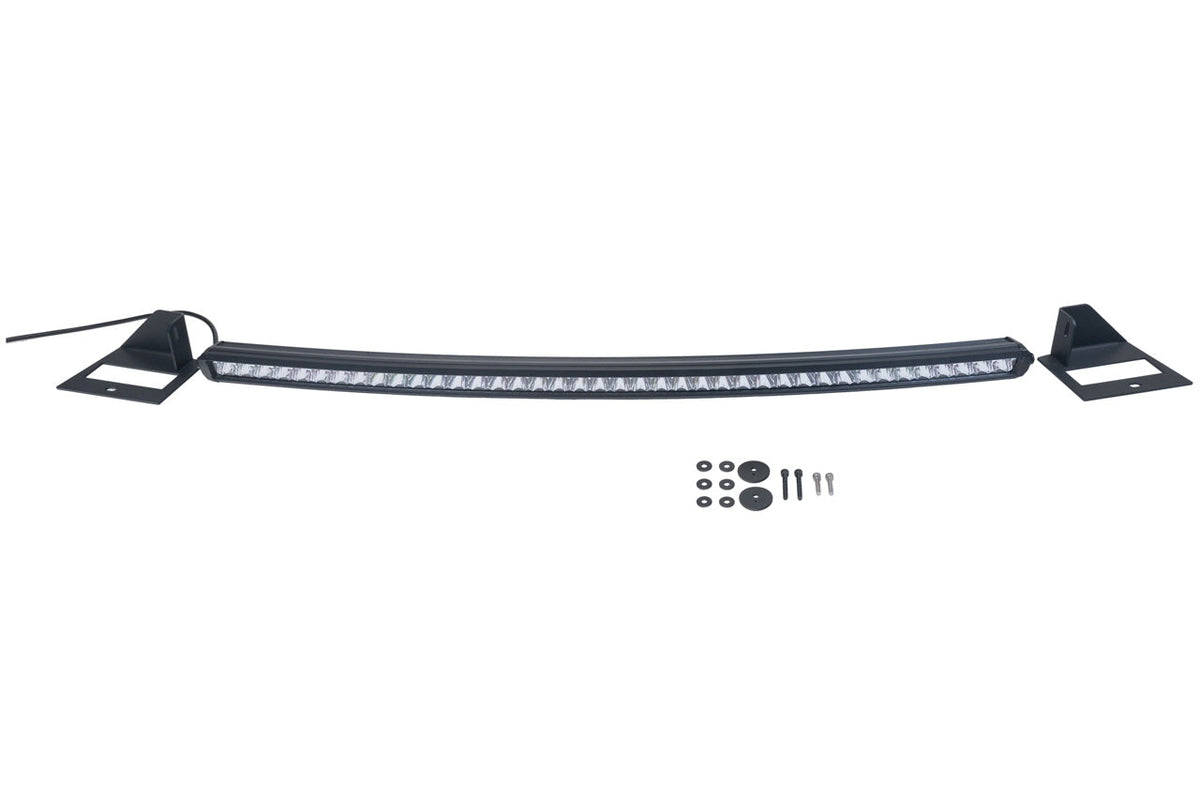Tesla Cybertruck Curved 40&quot; Bumper Insert LED Off Road Light Bar / Lightbar