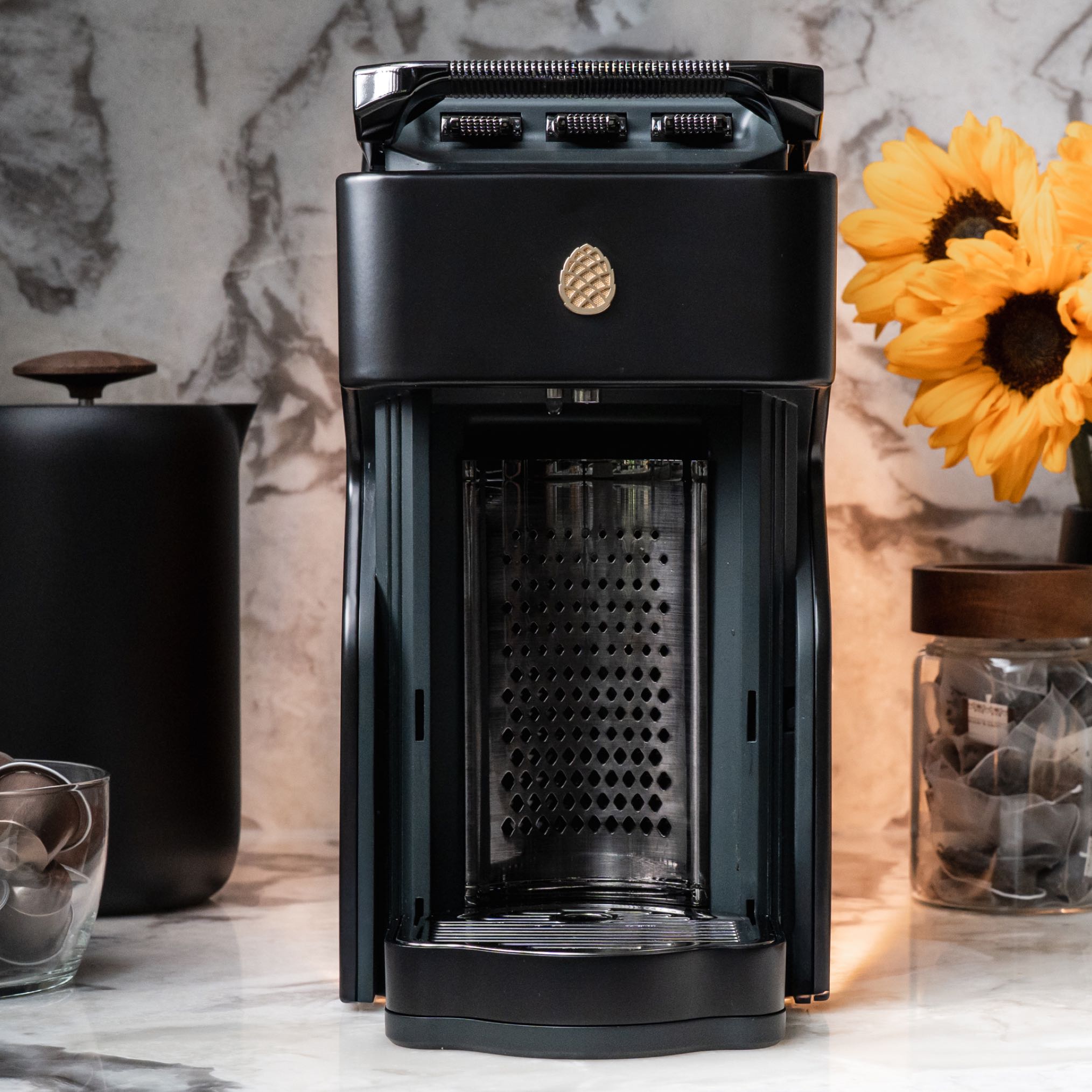 Milton Nespresso Coffee Machine in Custom Rivian R1T / R1S / R2