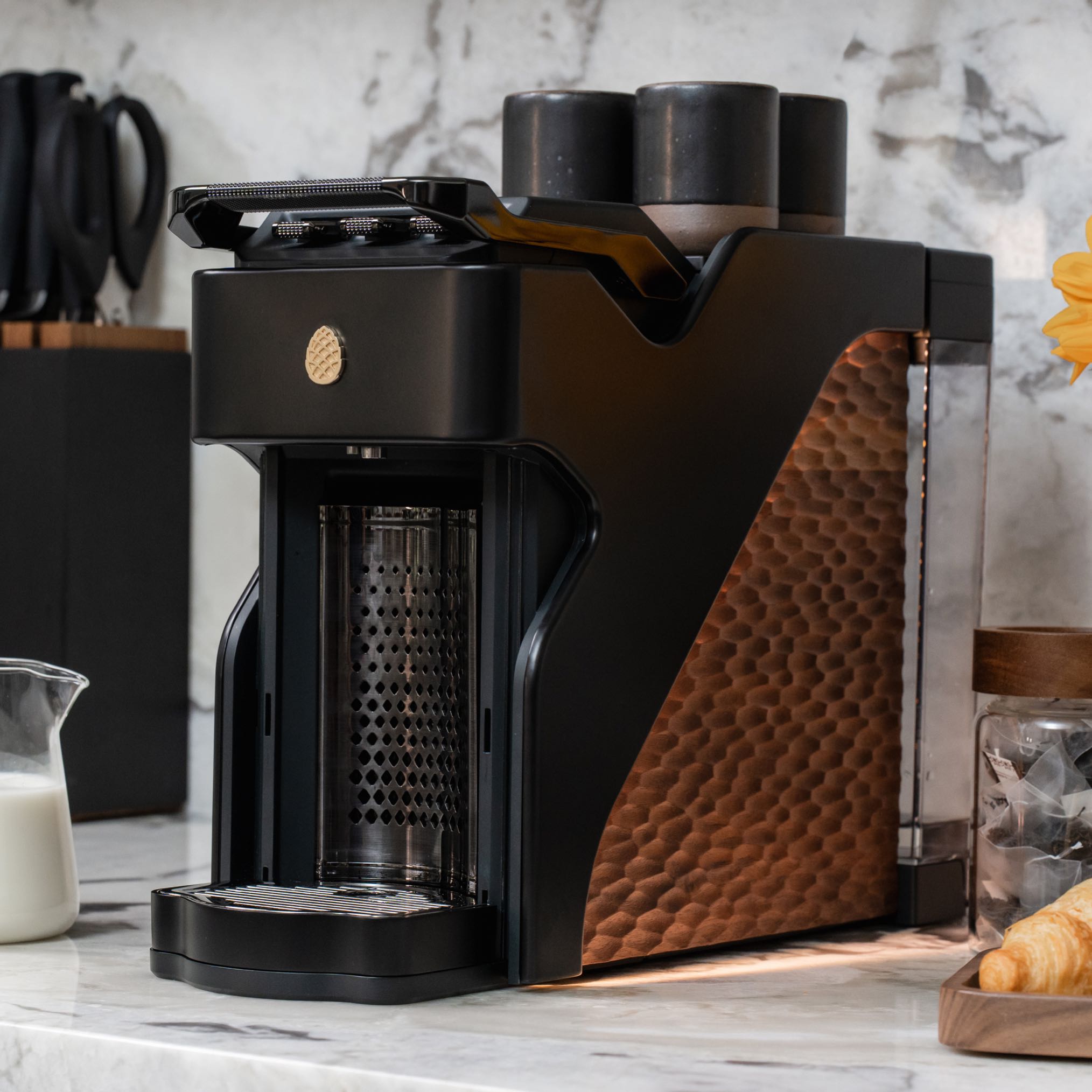 Milton Nespresso Coffee Machine in Custom Rivian R1T / R1S / R2