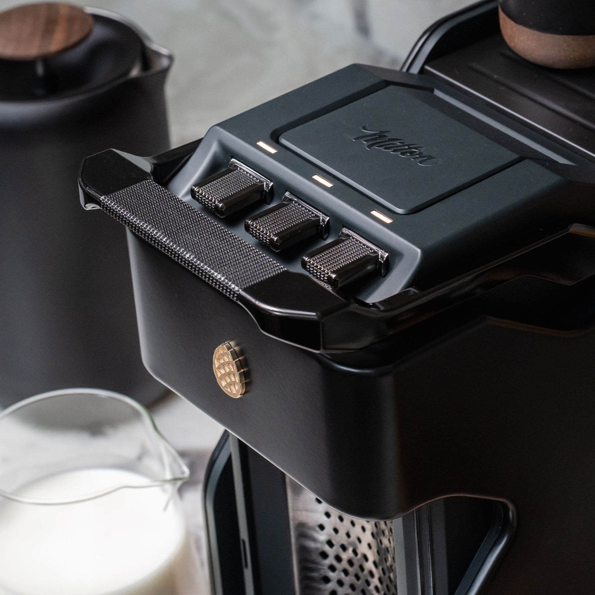 Milton Nespresso Coffee Machine in Custom Rivian R1T / R1S Inspired Livery