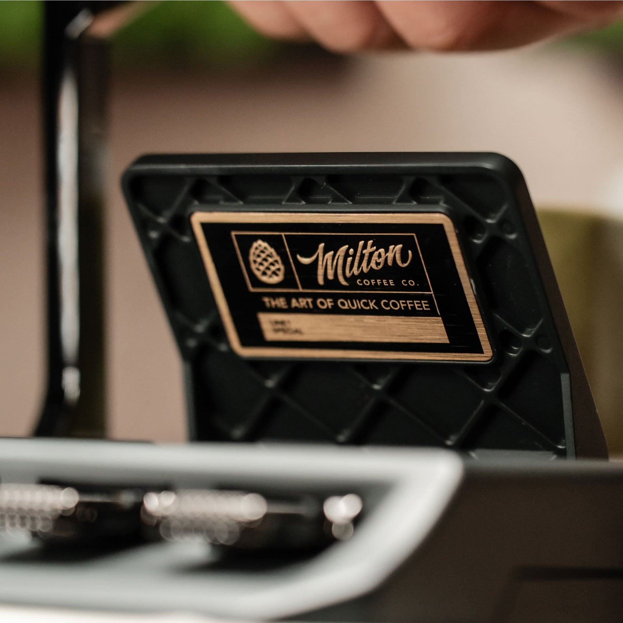 Milton Nespresso Coffee Machine in Custom Rivian R1T / R1S Inspired Livery