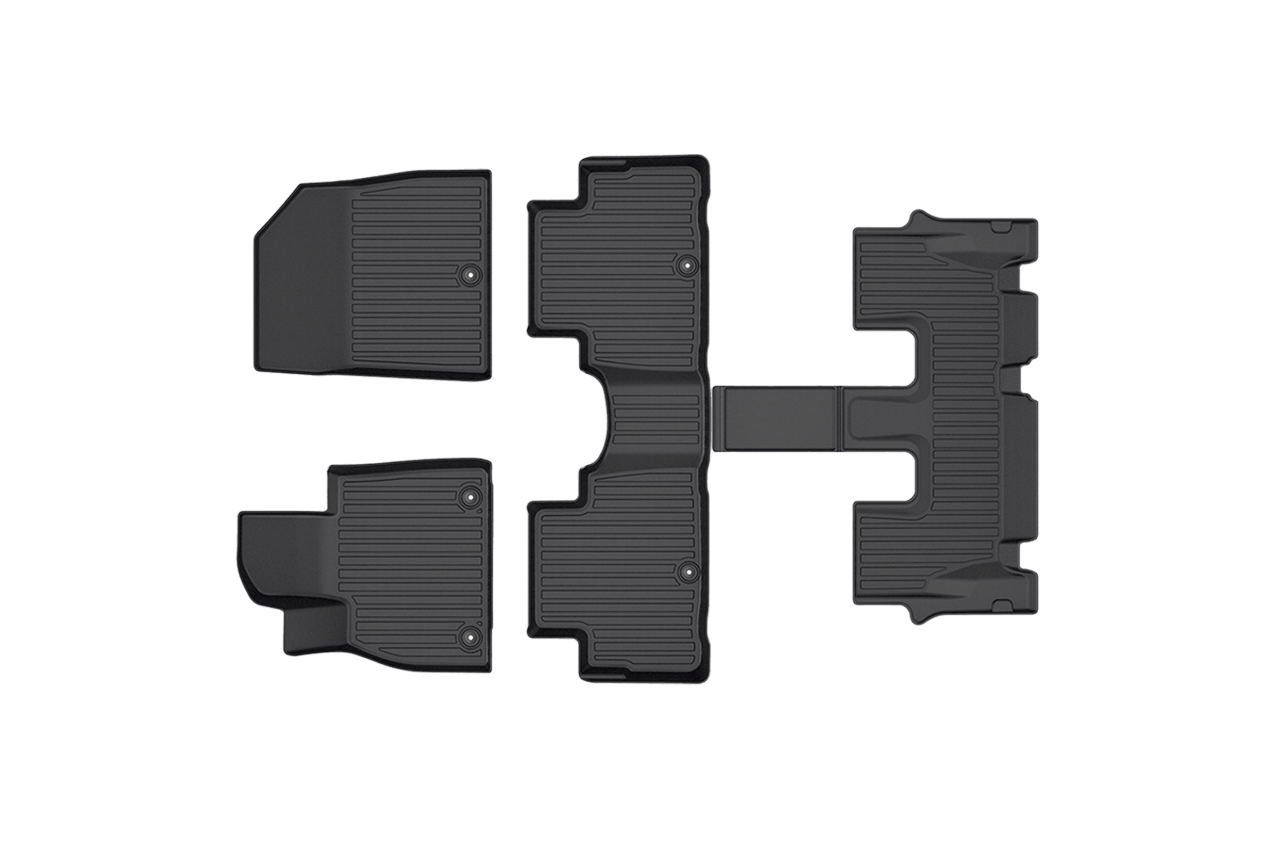 LinerX Floor Mats for 2020-2025 Hyundai Palisade