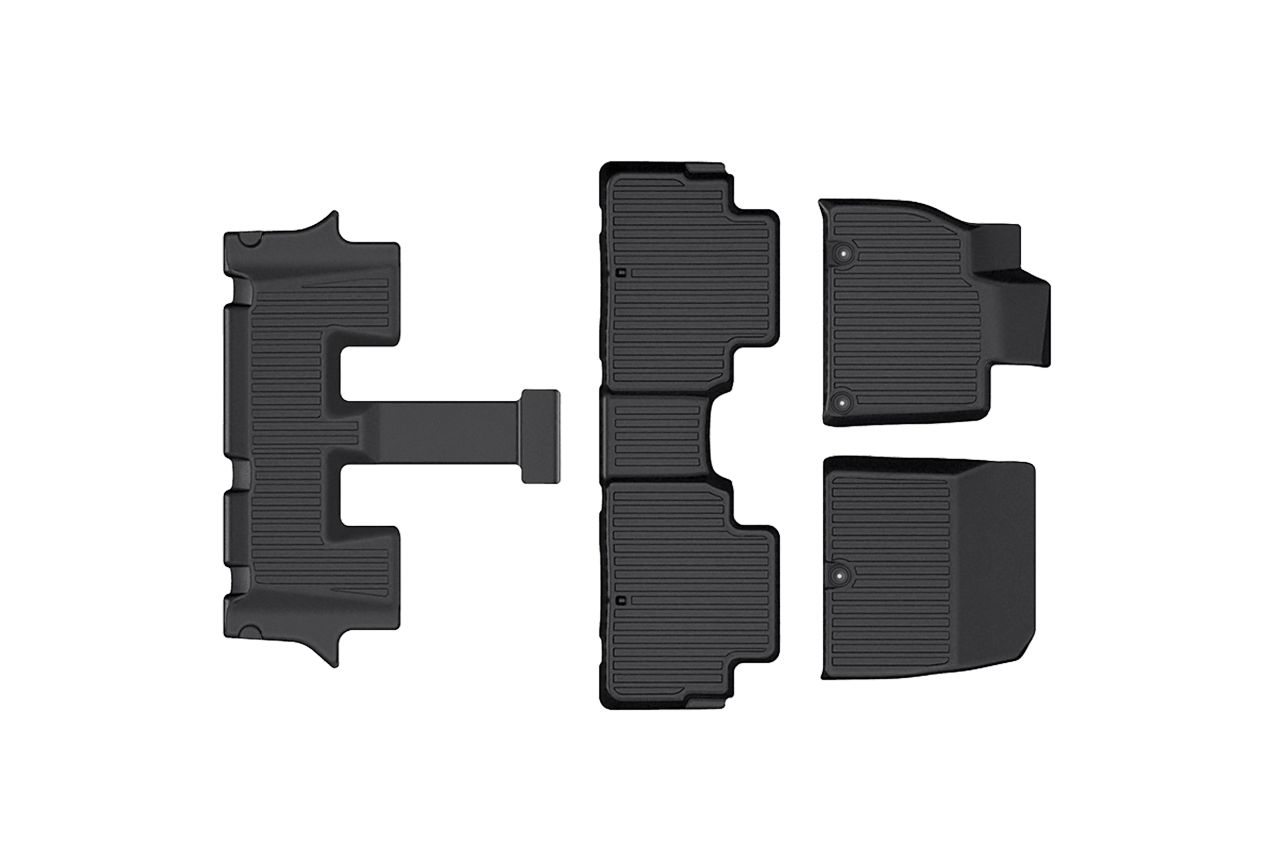 LinerX Floor Mats for 2020-2026 Kia Telluride