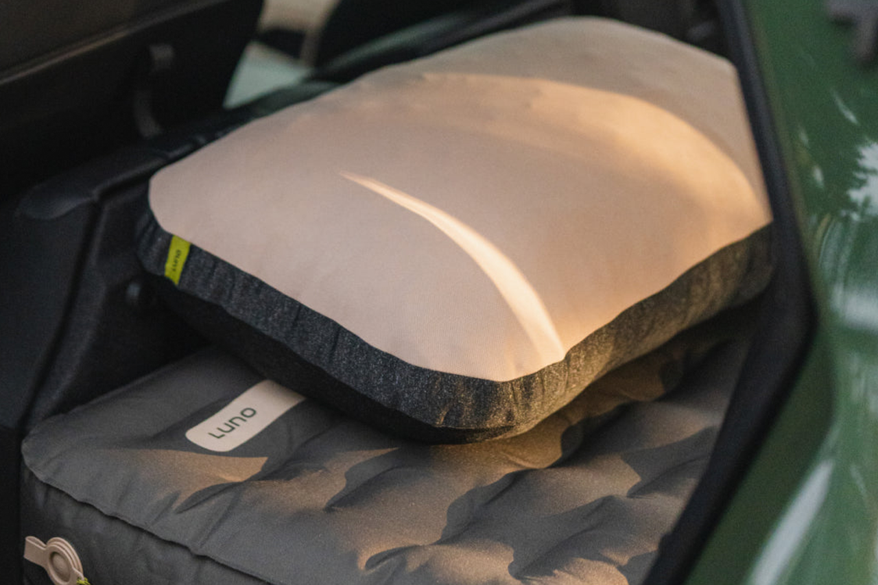 Luno Packable Camping Pillow for Vehicle & Site Tents / Camps