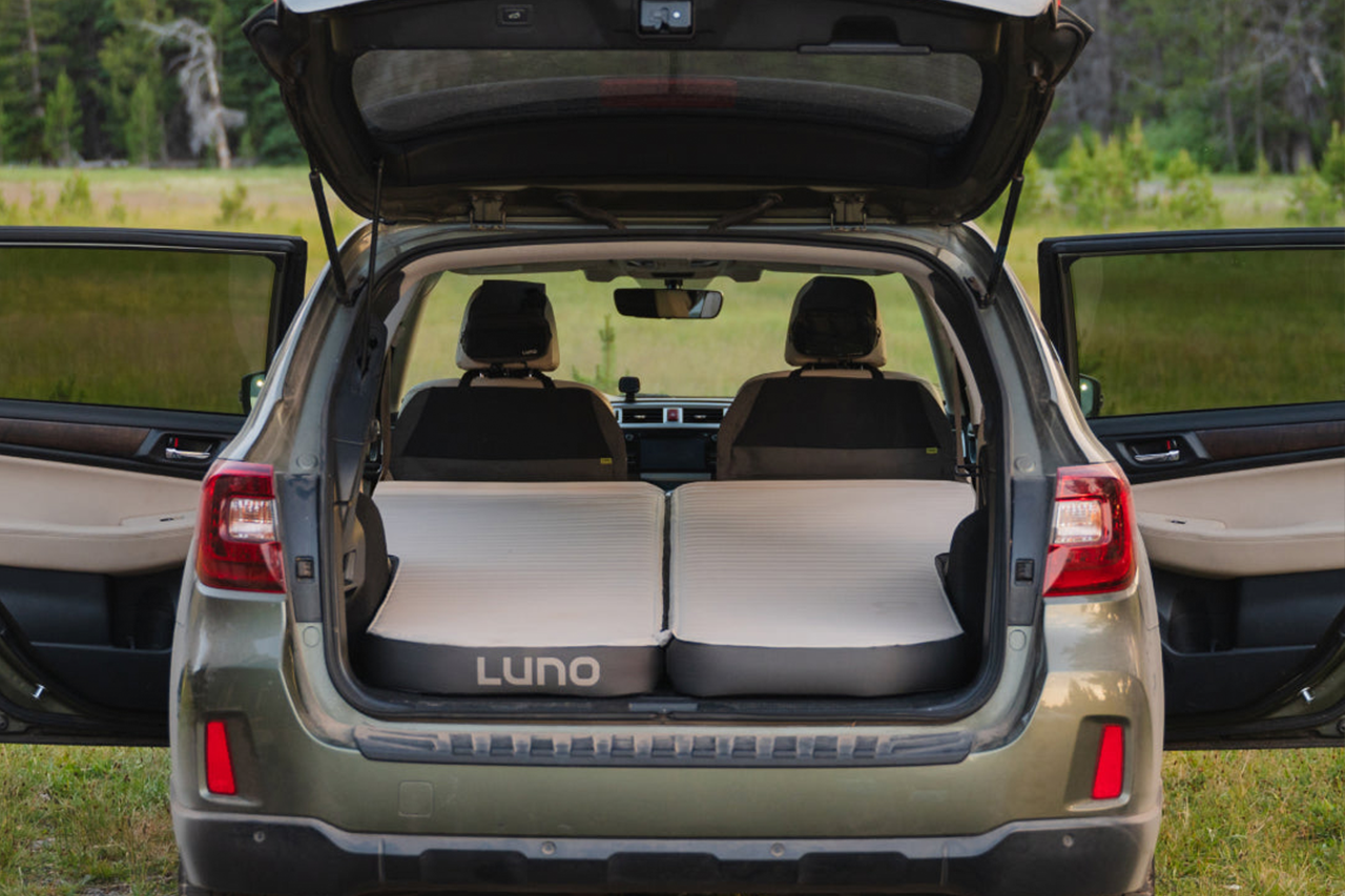 Luno Premium Custom Fit AIR+FOAM PRO Vehicle Mattress for Camp / Overland