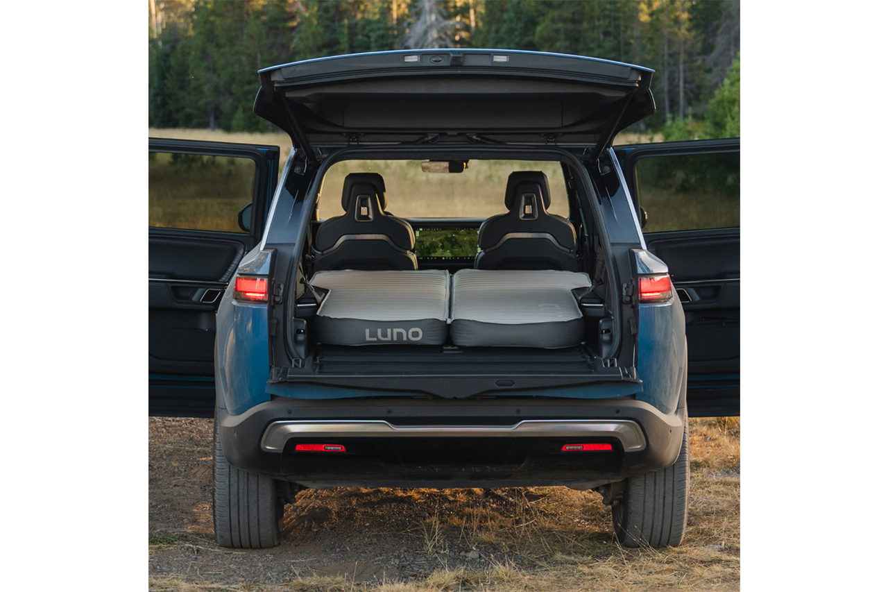 Luno AIR+FOAM PRO Rear Cabin Mattress for Rivian R1S