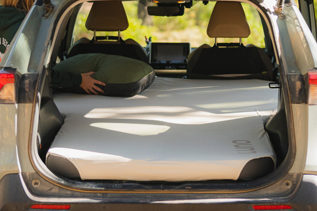 Luno Fitted Mattress Sheet - Vehicle Air + Foam Mattress