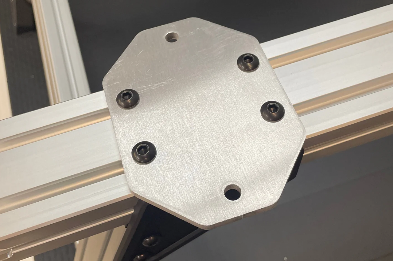 Roof Top Tent (RTT) Mounting Plates for Mariner Bed Rack for Rivian R1T by Range Industries