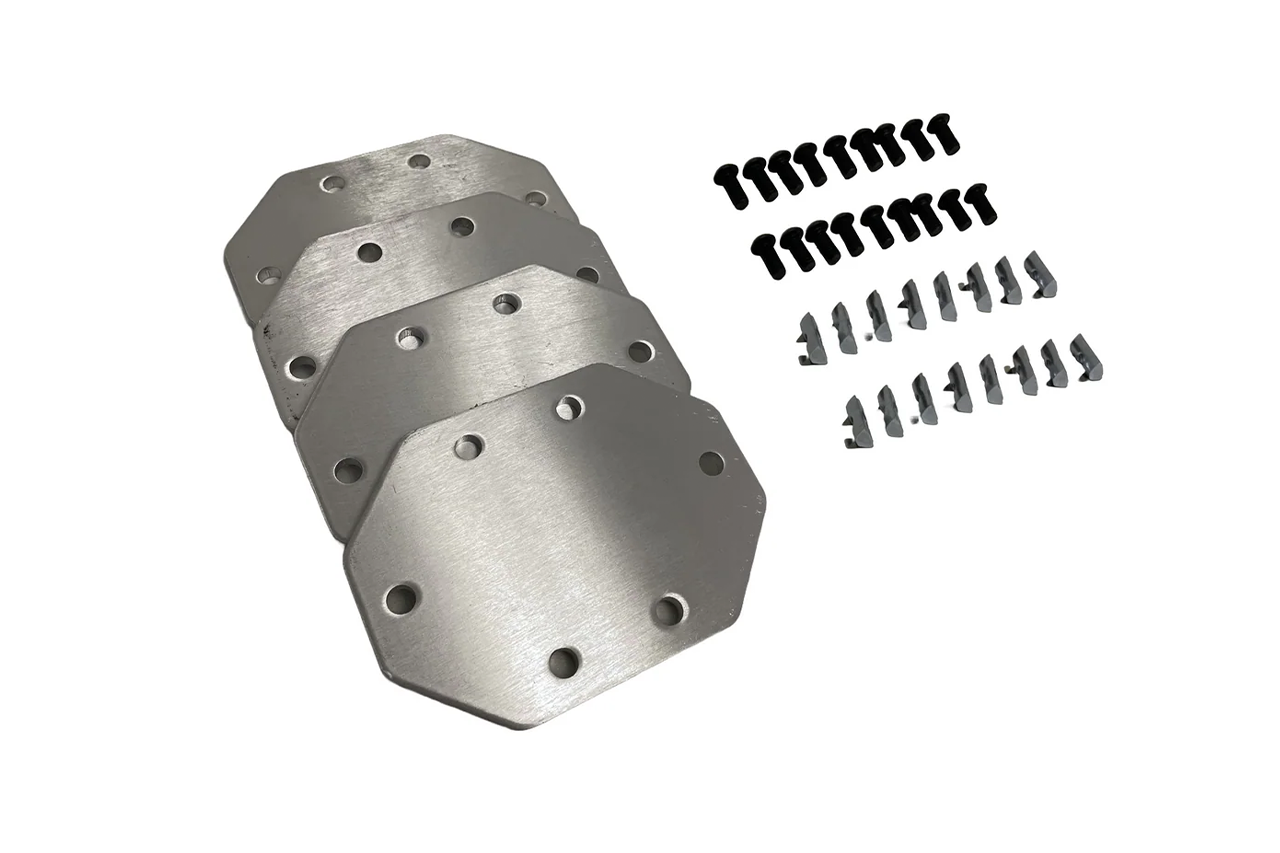 Roof Top Tent (RTT) Mounting Plates for Mariner Bed Rack for Rivian R1T by Range Industries