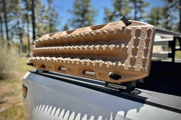 Maxtrax Mounting Brackets for Sierra Bed Rack for Rivian R1T by Range ...