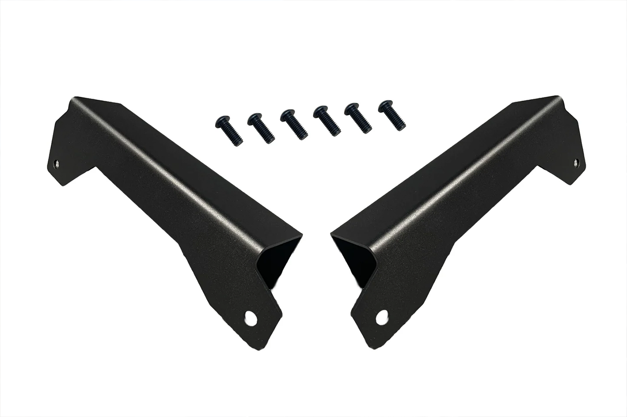 Maxtrax Mounting Brackets for Sierra Bed Rack for Rivian R1T by Range Industries