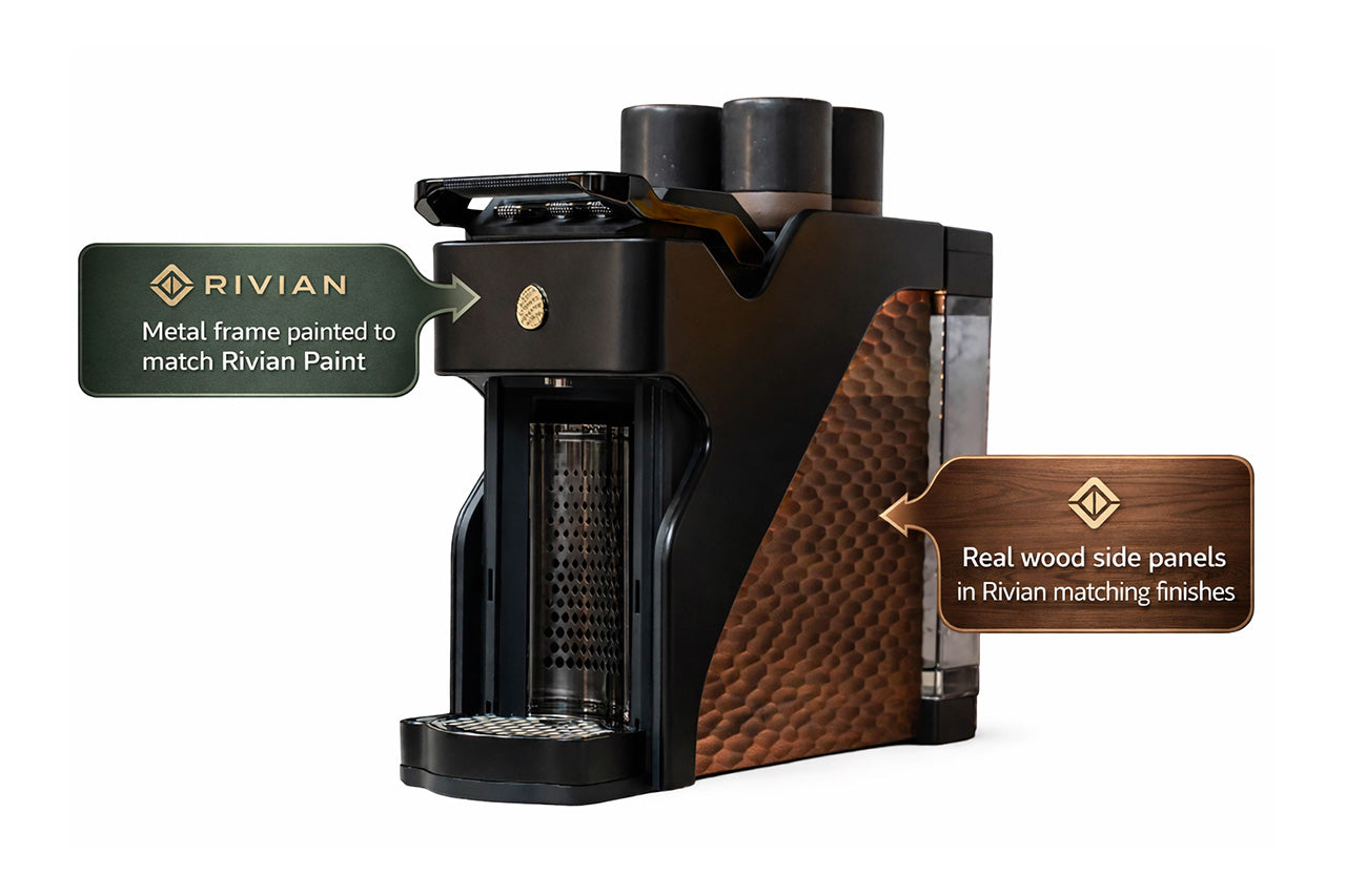 Milton Coffee - Rivian Spec Upgrade (CONFIGURATOR ONLY)