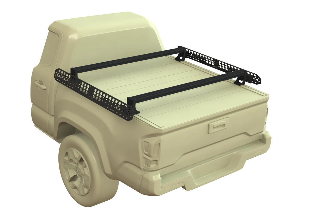 Side Molle Panels for Rivian R1T BillieBars Crossbar Low Profile Bed Racks