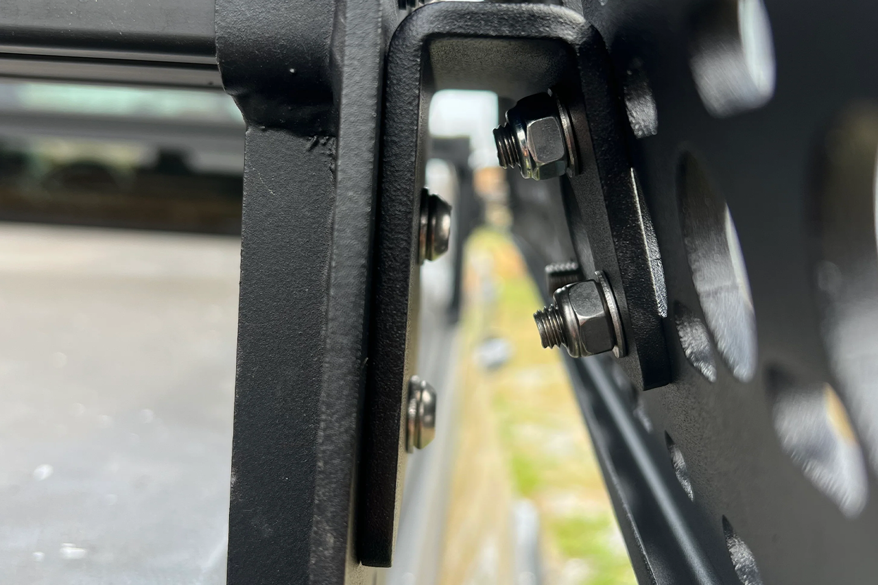 Side Molle Panels for Rivian R1T BillieBars Crossbar Low Profile Bed Racks