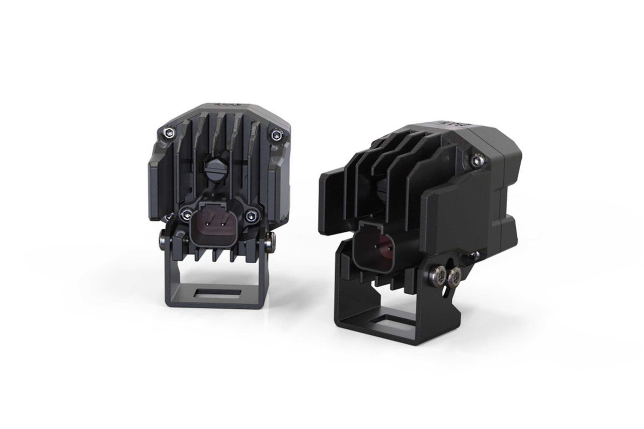 Morimoto 1Banger HXB LED Pod Light Kit (set of 2)