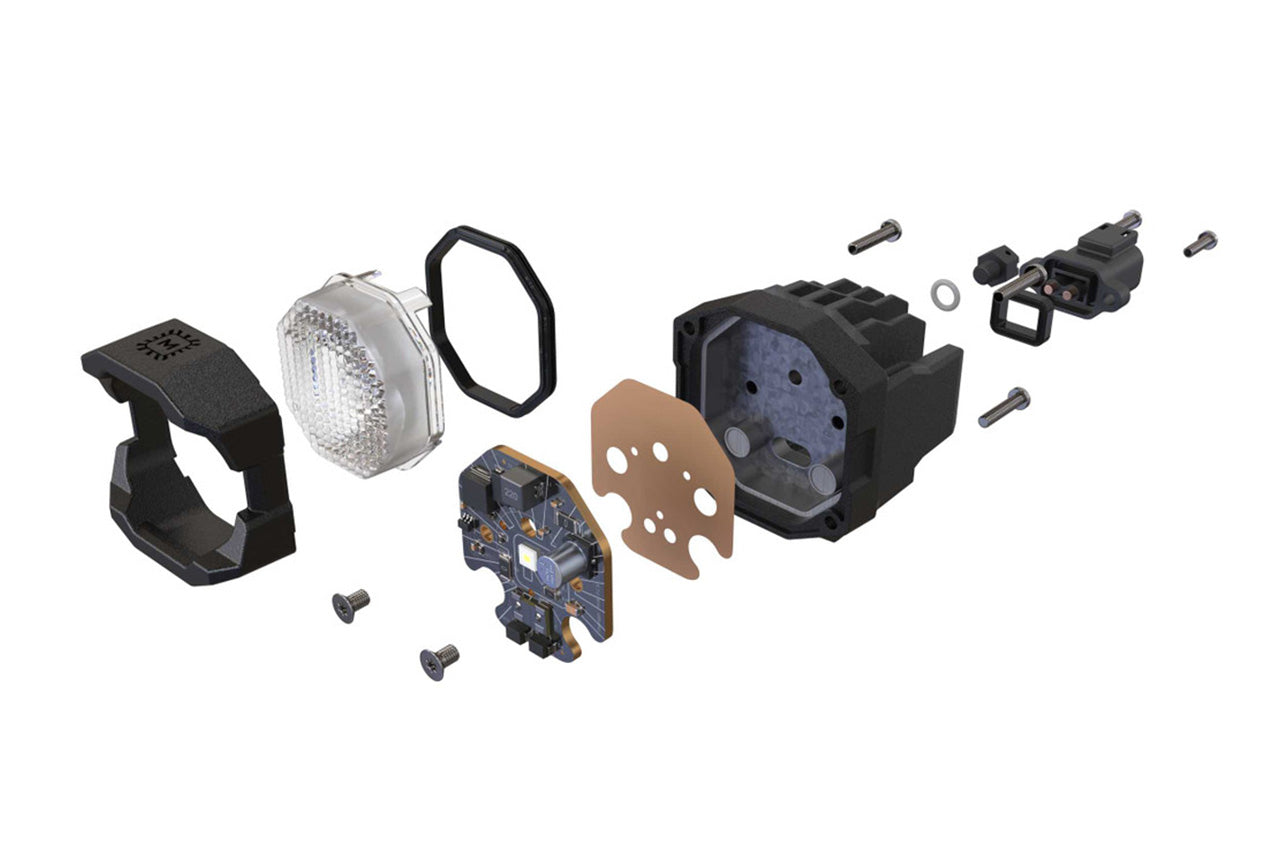 Morimoto 1Banger HXB LED Pod Light Kit (set of 2)