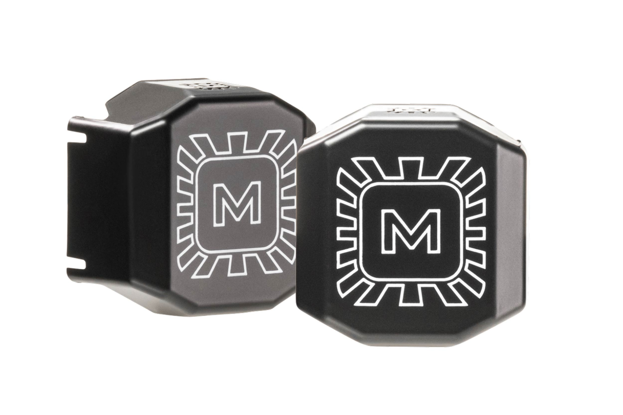 Morimoto 1Banger / 2Banger / 4Banger LED Pod Blackout / Yellow (Amber) Hard Covers (set of 2)