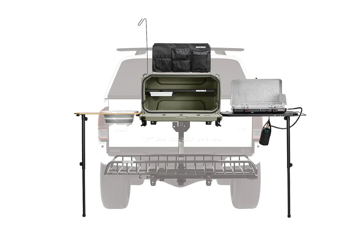 Yakima EXO System OpenRange Deluxe Camp Kitchen Bundle