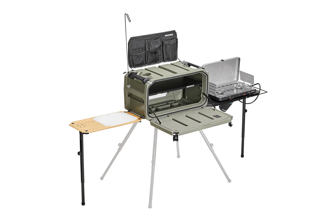 Yakima EXO System OpenRange Deluxe Camp Kitchen Bundle