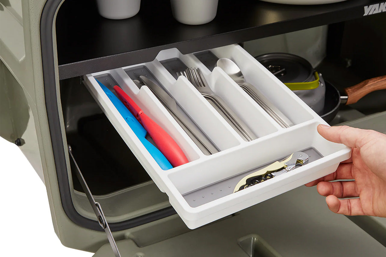 Yakima EXO System OpenRange Deluxe Camp Kitchen Bundle