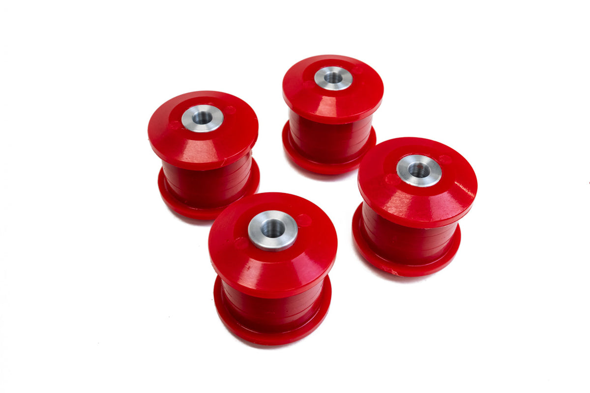 Tesla Model S High Performance Polyurethane Front Upper Control Arms &amp; Lower Links Bushing Set